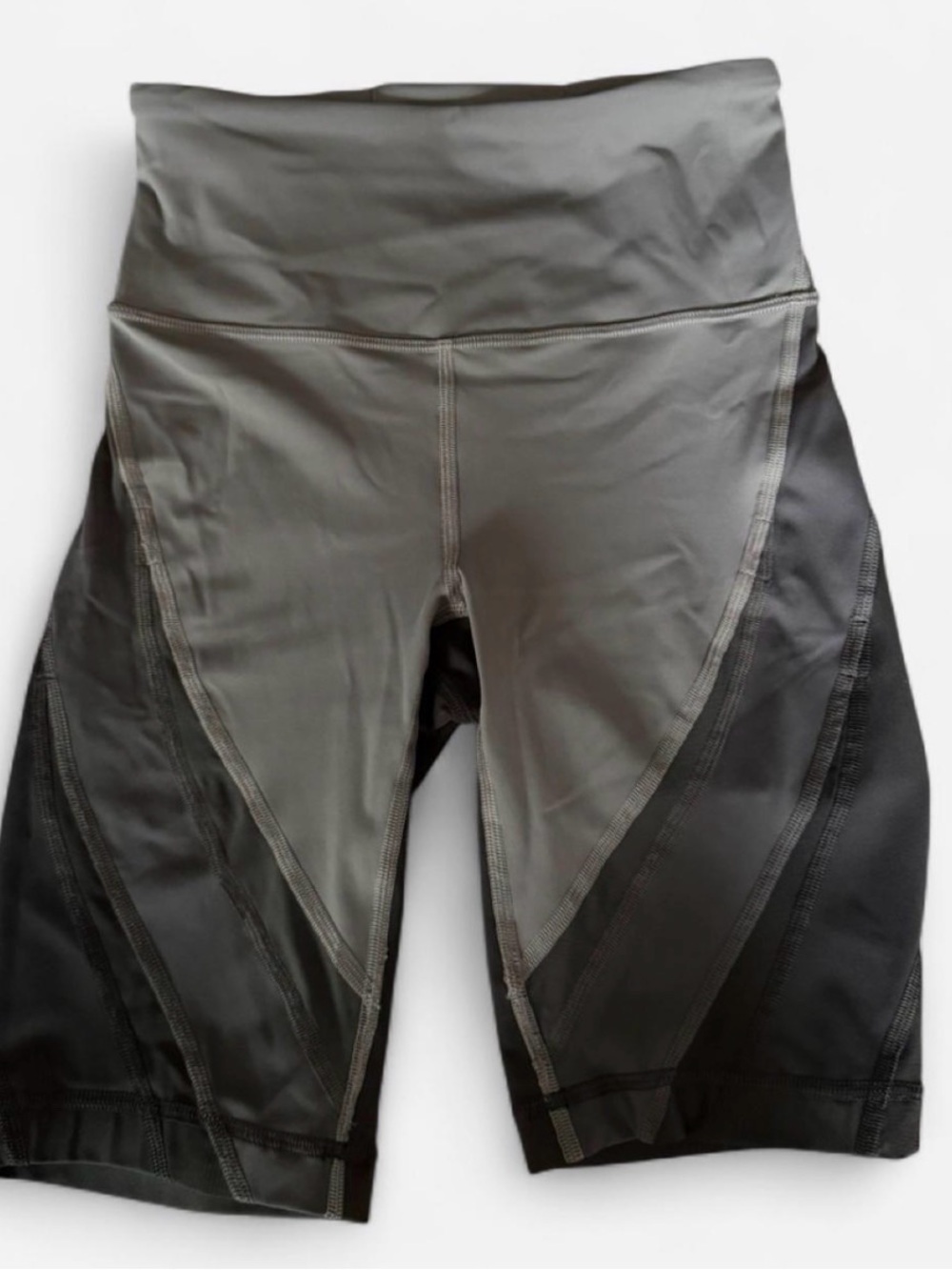 Lululemon Grey biker shorts